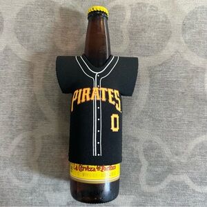 2 Pittsburgh Pirates (Jersey) Beer coozies.
